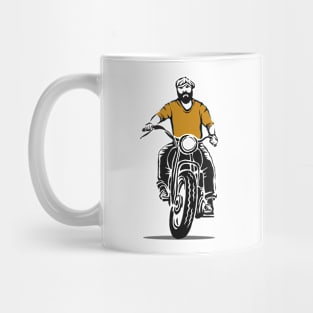 Biker Mug